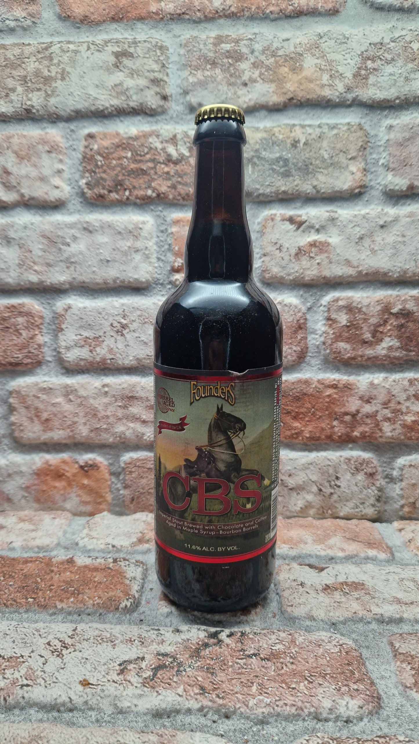Founders Brewing Co. Canadian Breakfast Stout (CBS) (2018) - 75 CL