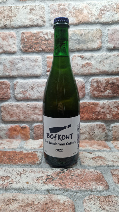 Bofkont The Sandeman Cellars 2022 Lambic/Gueuze - 75 CL