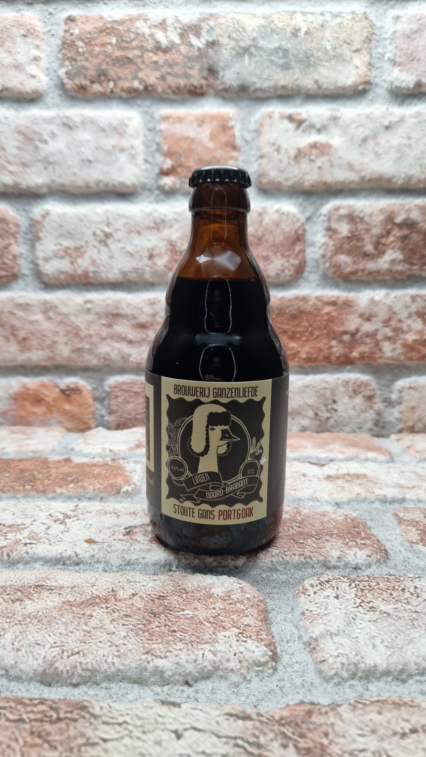 Ganzenliefde Stoute Gans Stout - 33 CL