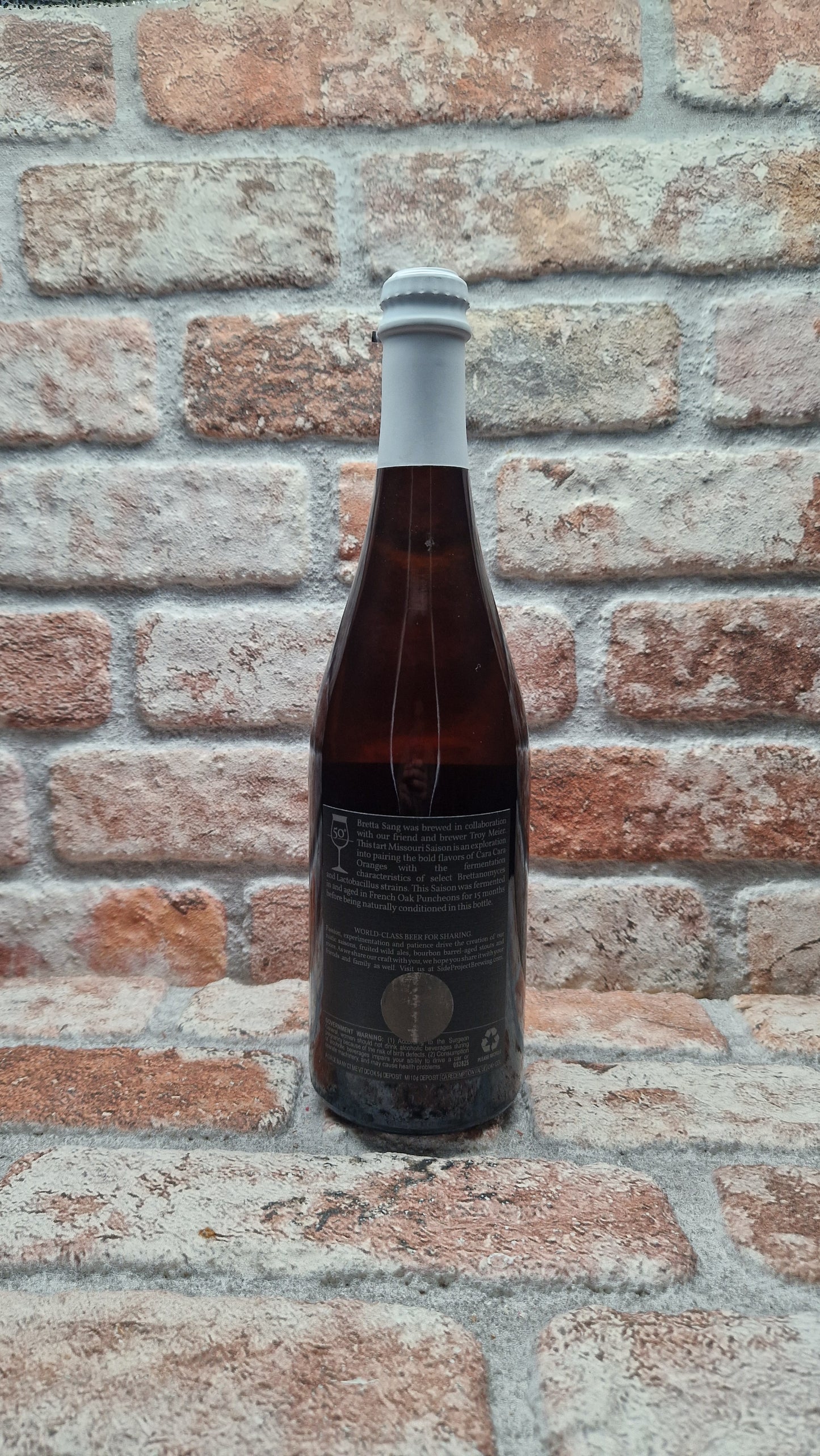 Side Project Brewing Bretta Sang Wild Ale - 75 CL