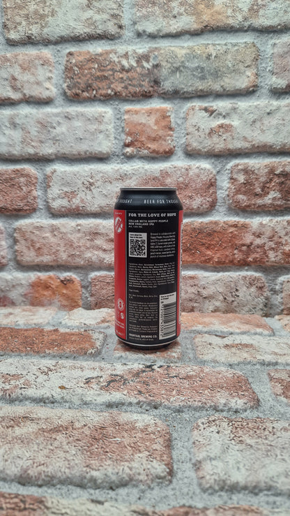 Frontaal Brewing Co. For the Love of Hops (Hoppy People) IPA - 44 CL
