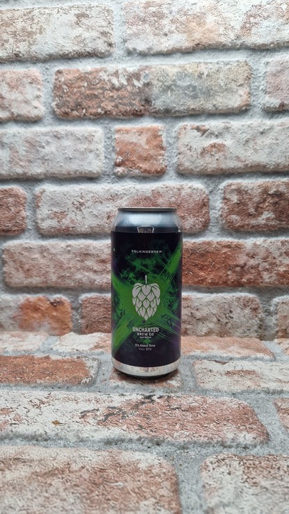 Folkingebrew It's About Time IPA - 44 CL