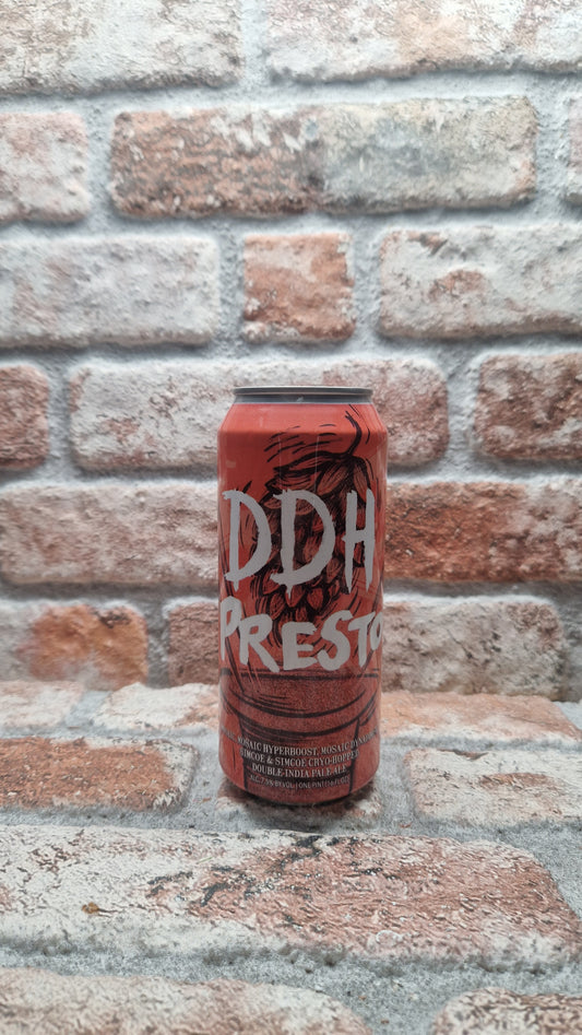 Hop Butcher For The World DDH Presto IPA - 47.3 CL (1 pint)