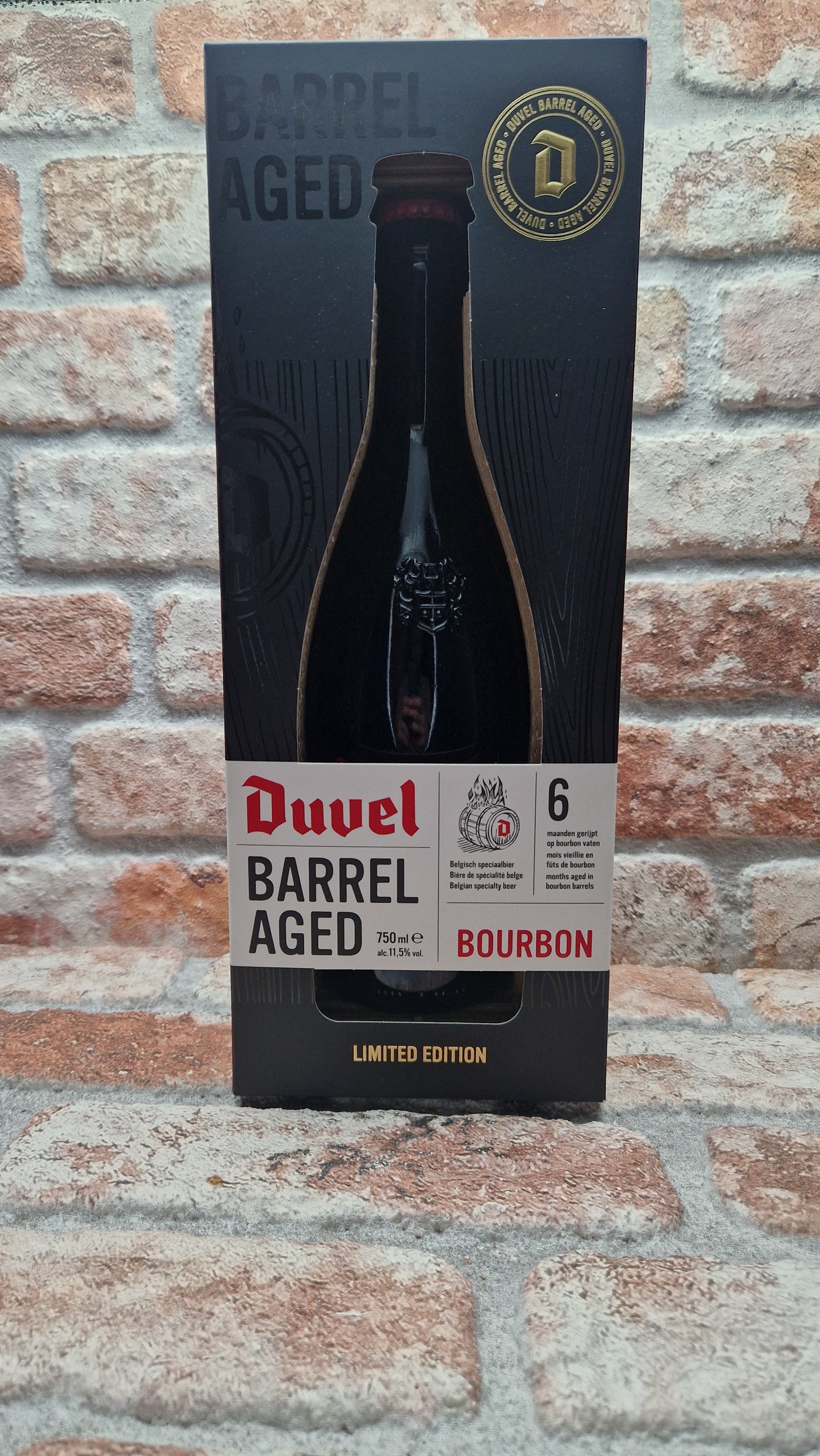 Duvel Duvel Barrel Aged Batch 1 2017 - 75 CL