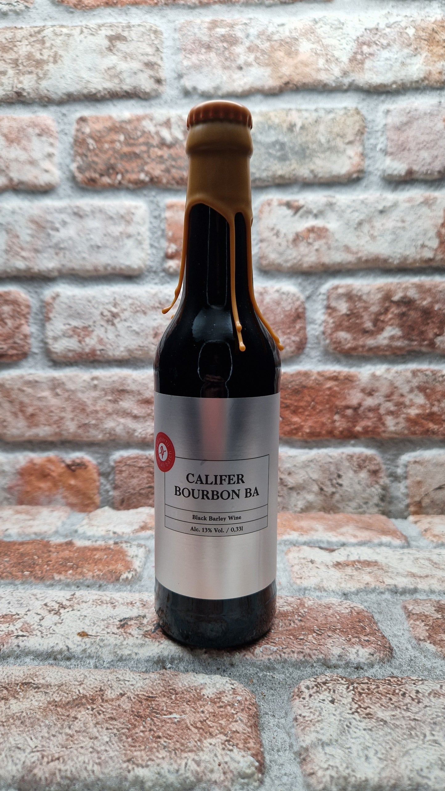 Pühaste Califer Bourbon BA (Silver Series) Barleywine - 33 CL