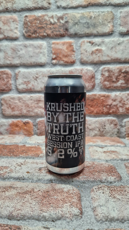 Azvex Krushed By the Truth IPA - 44 CL