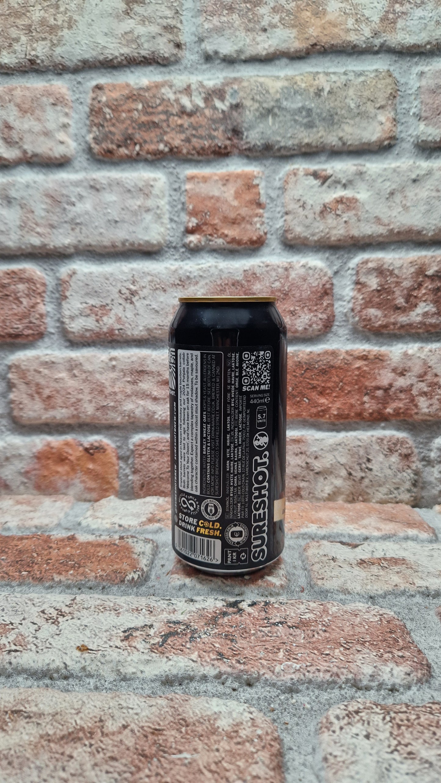 Sureshot Brewing B.A. Series I: Doom Stout - 44 CL