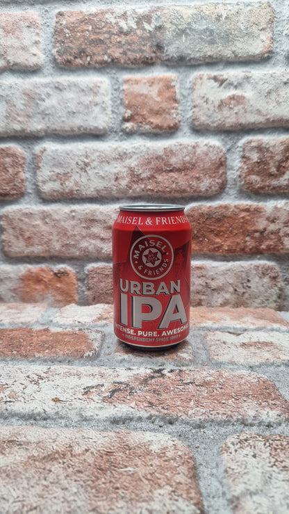 Brauerei Gebr. Maisel Maisel & Friends URBAN IPA - 33 CL