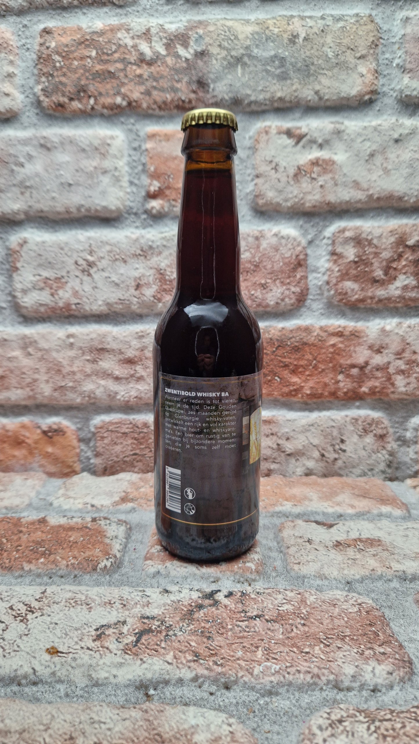 Aspro Brews Zwentibold Barrel Aged Wisky Glenburgie Quadrupel - 33 CL