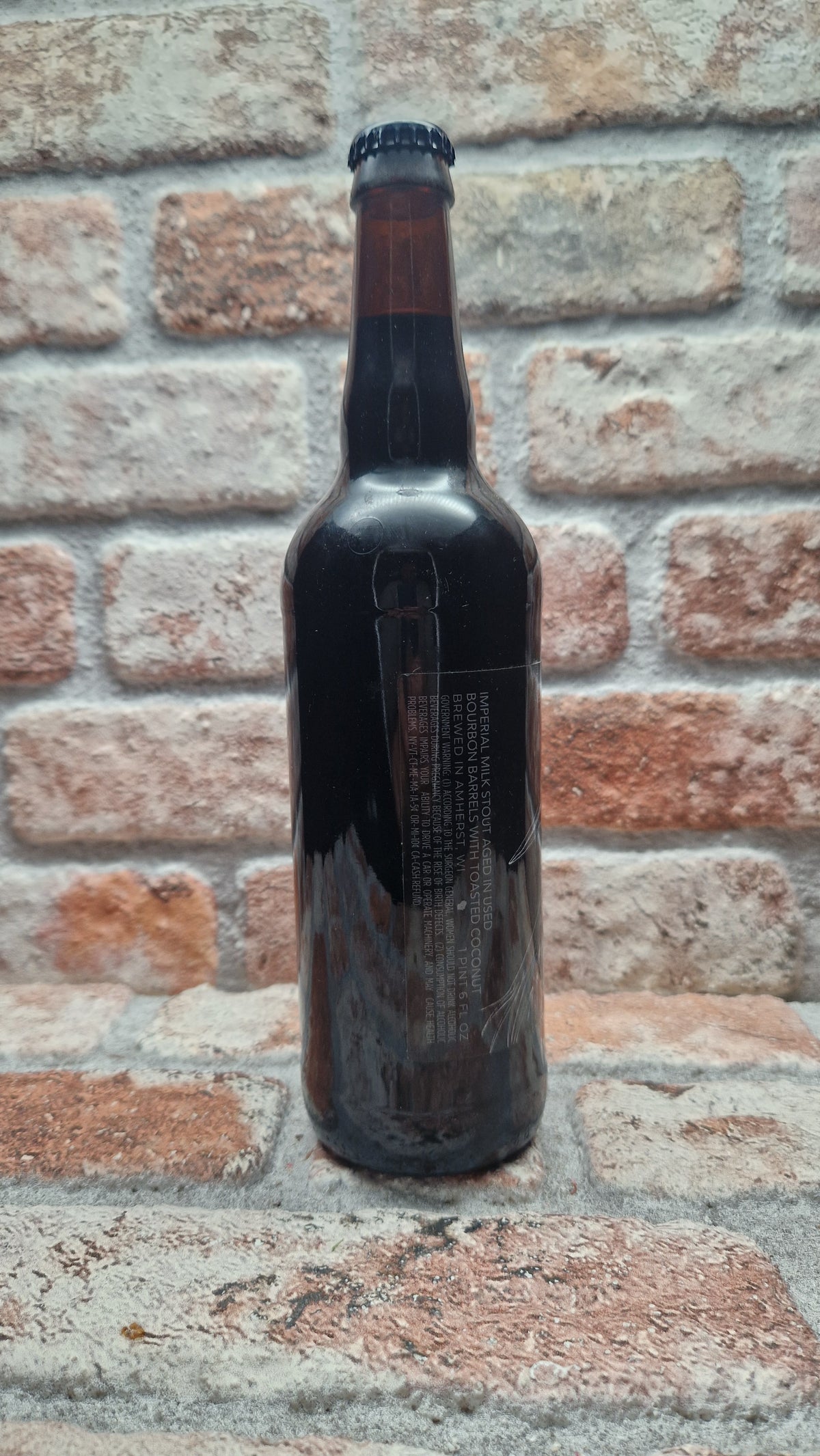 Central Waters Brewing Company Twenty Four (XXIV) - Coconut Macaroon Variant Stout - 75 CL