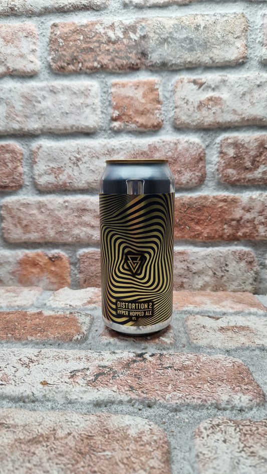 Azvex Brewing Company Distortion 2 IPA - 44 CL