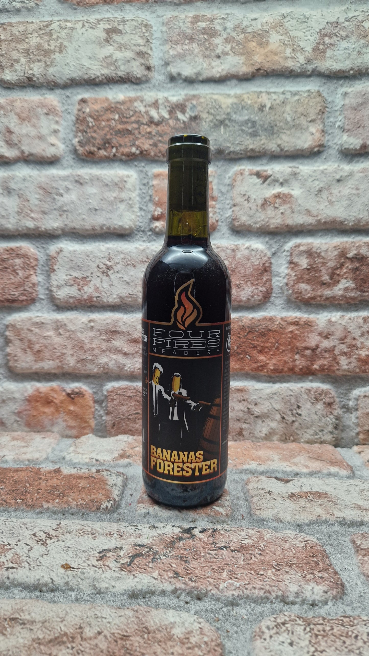 Four Fires Meadery Bananas Forester Medebier - 37.5 CL