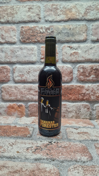 Four Fires Meadery Bananas Forester Medebier - 37.5 CL