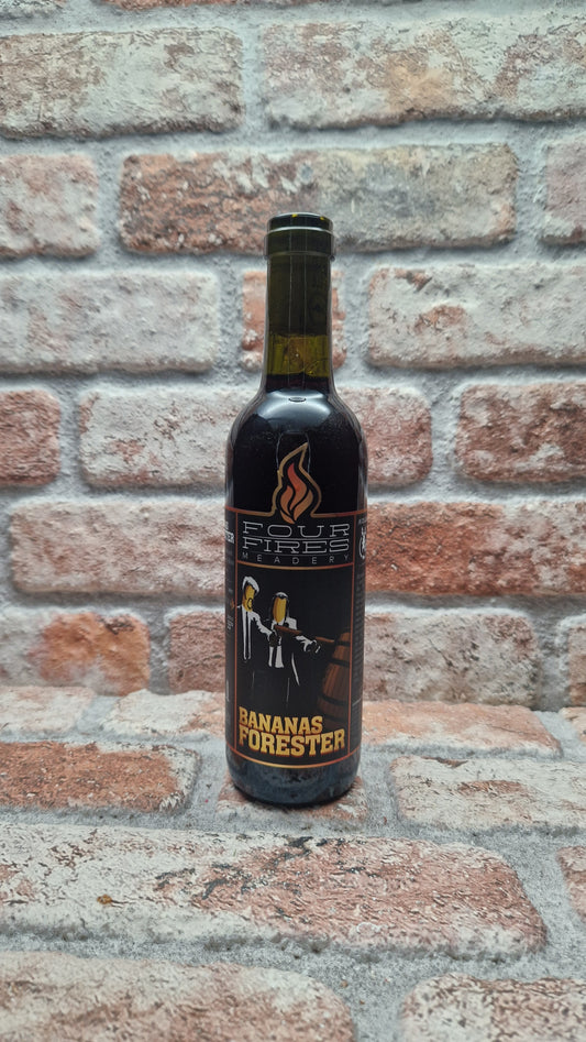 Four Fires Meadery Bananas Forester Medebier - 37.5 CL