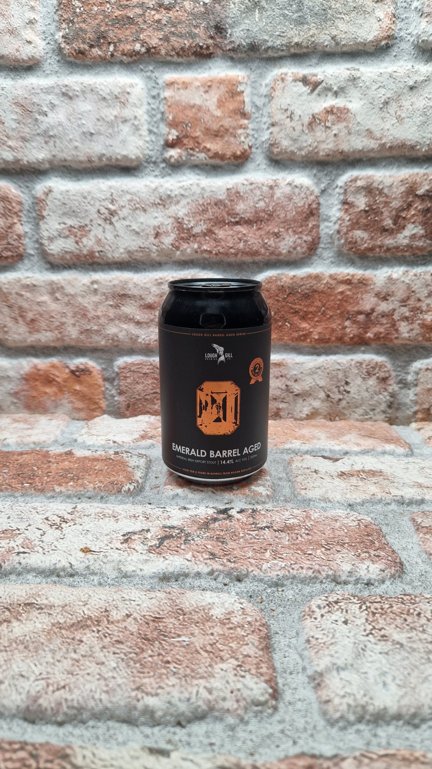 Lough Gill Brewery Emerald Barrel Aged Stout - 33 CL