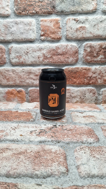 Lough Gill Brewery Emerald Barrel Aged Stout - 33 CL