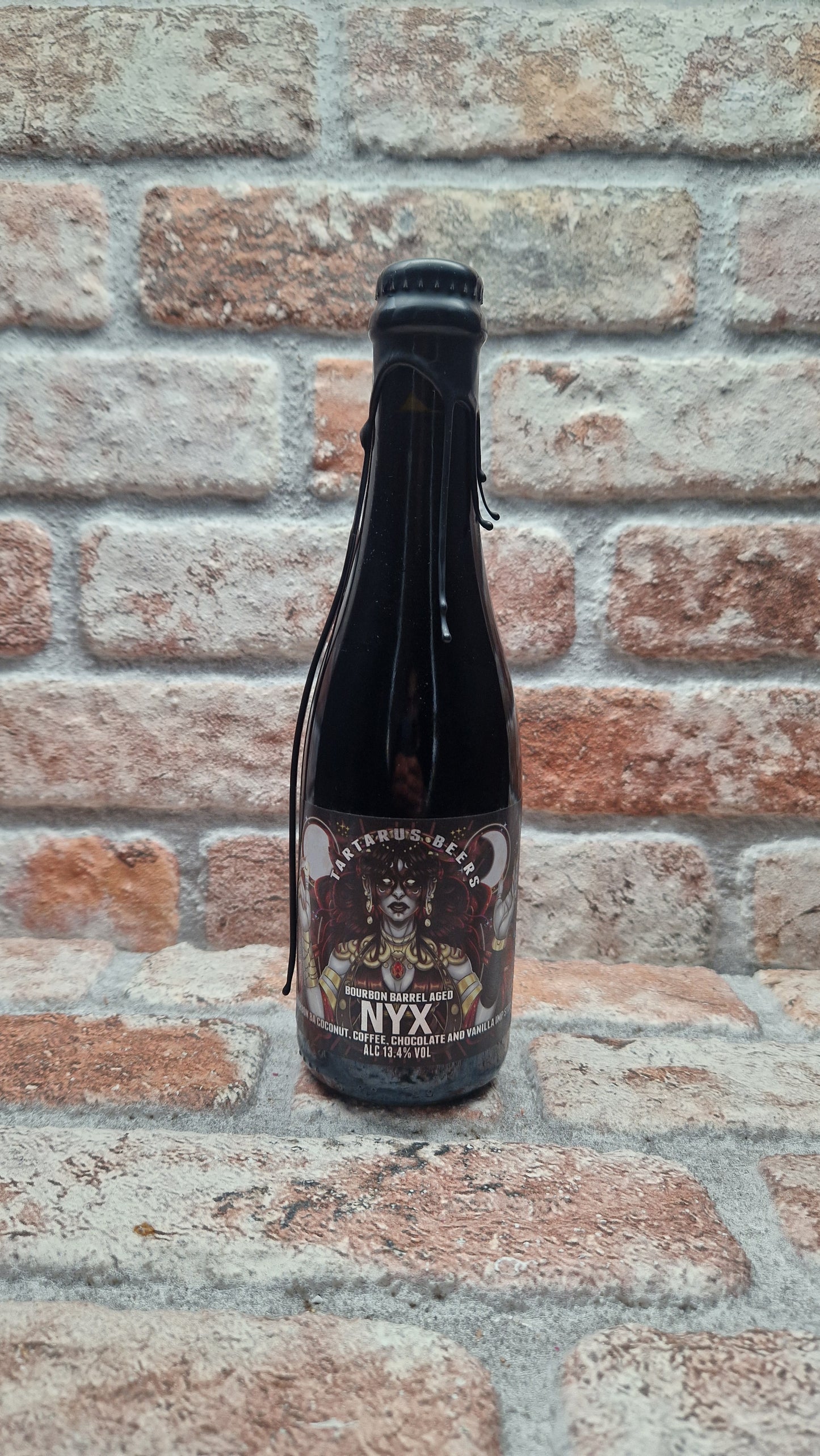 Tartarus Beers Bourbon Barrel Aged Nyx Stout - 37.5 CL