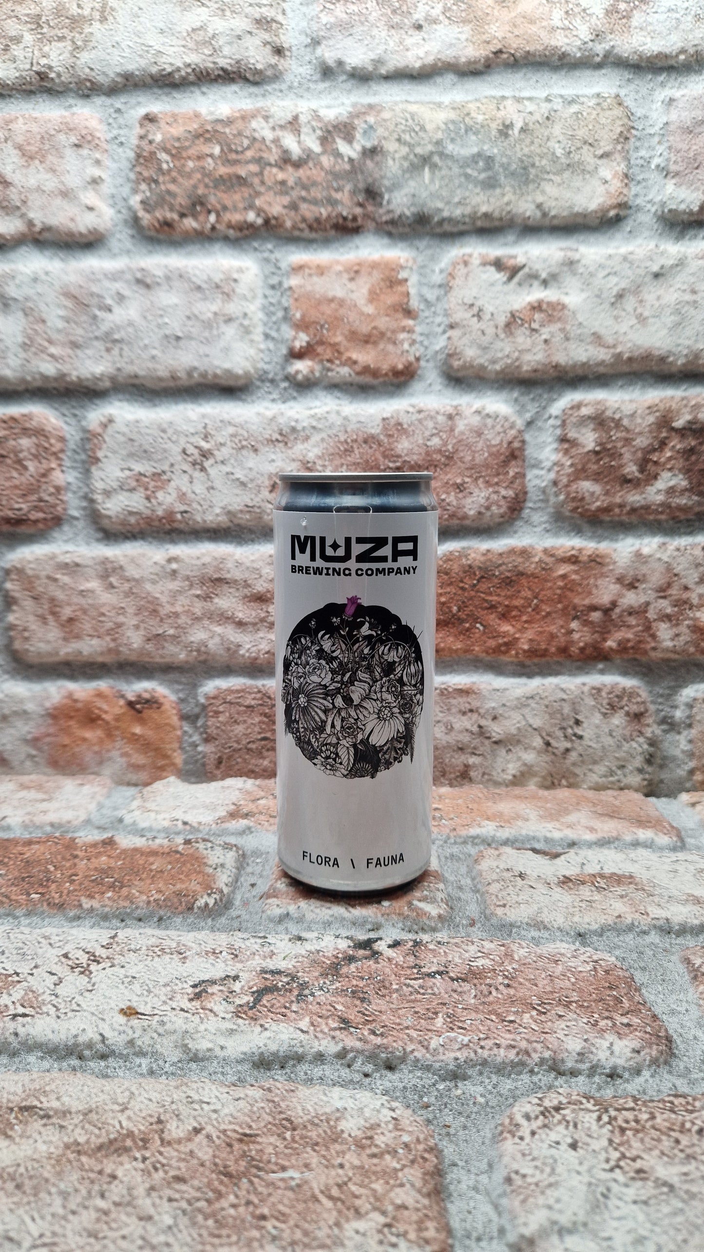 MUZA BREWING CO FLORA / FAUNA Sour - 33 CL