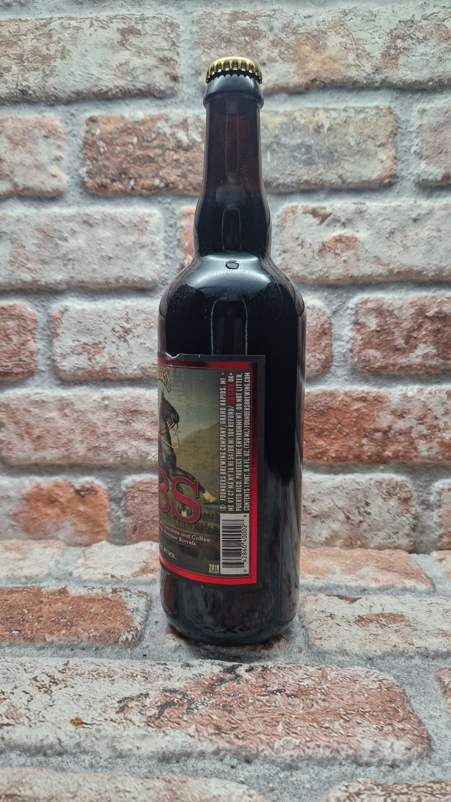 Founders Brewing Co. Canadian Breakfast Stout (CBS) (2018) - 75 CL