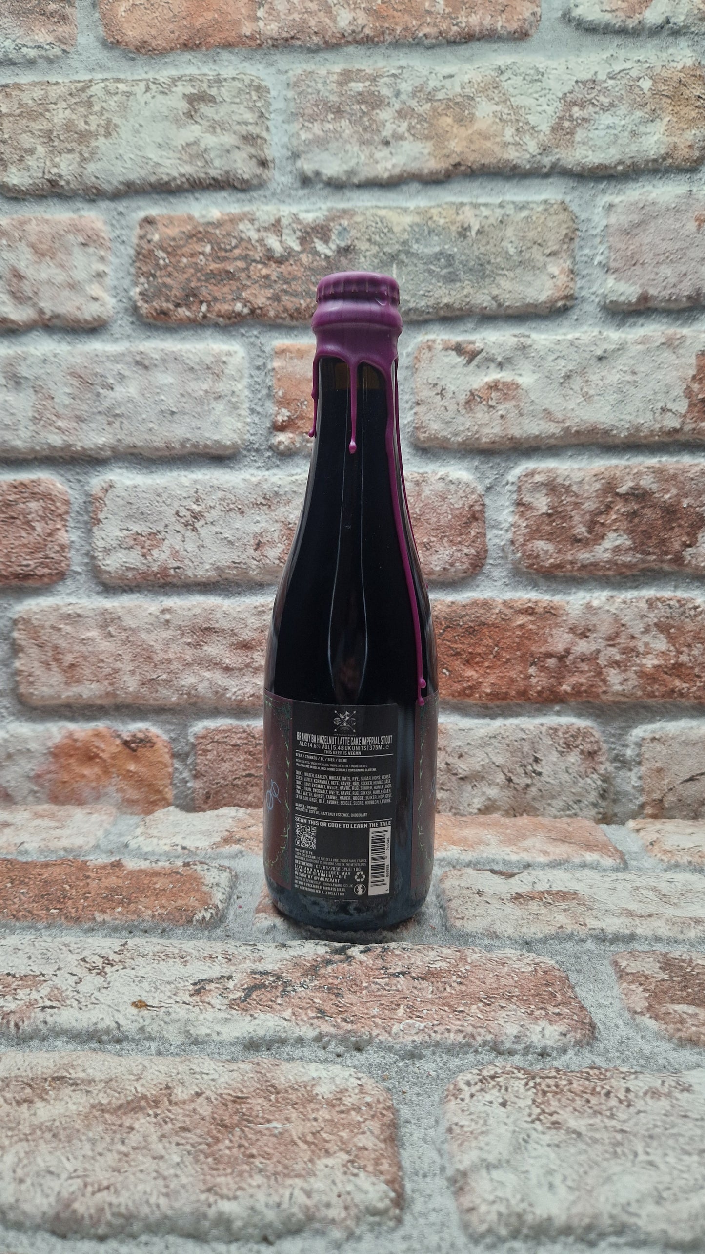 Tartarus Beers Brandy Barrel Aged Jersey Devil Stout - 37.5 CL