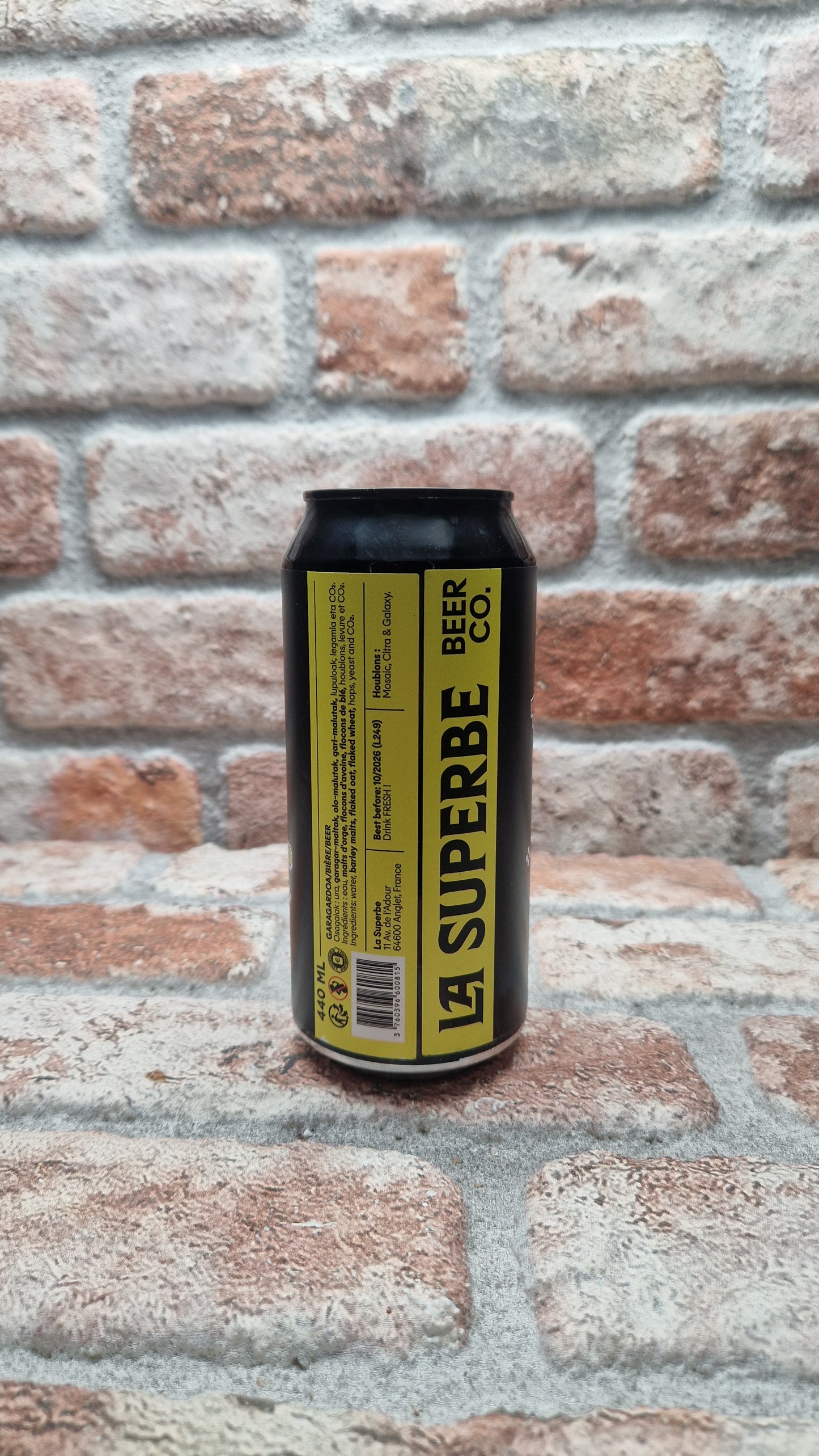 La Superbe Big Boy TIPA - 44 CL