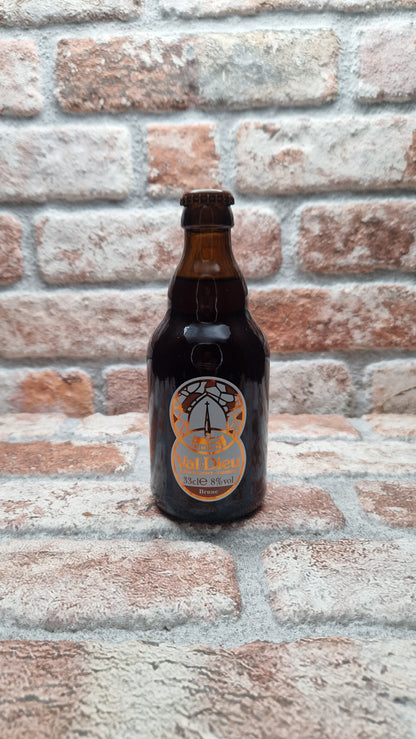 Brasserie De lÁbbaye Du Val-Dieu Brune Double - 33 CL
