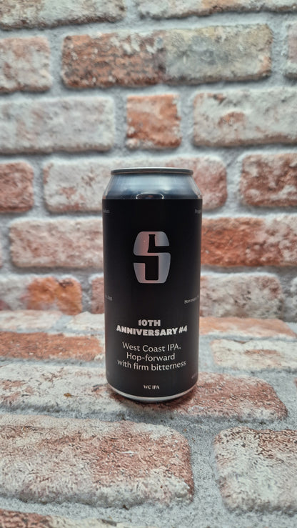Salikatt 10th Anniversary #4 IPA - 44 CL