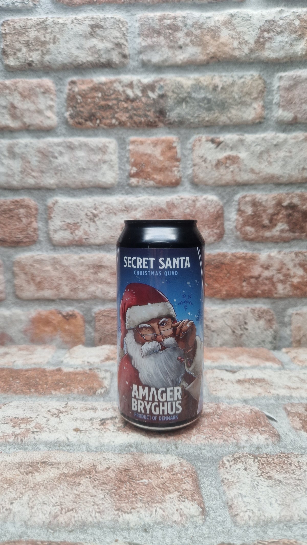 Amager Bryghus Secret Santa Quadrupel - 44 CL