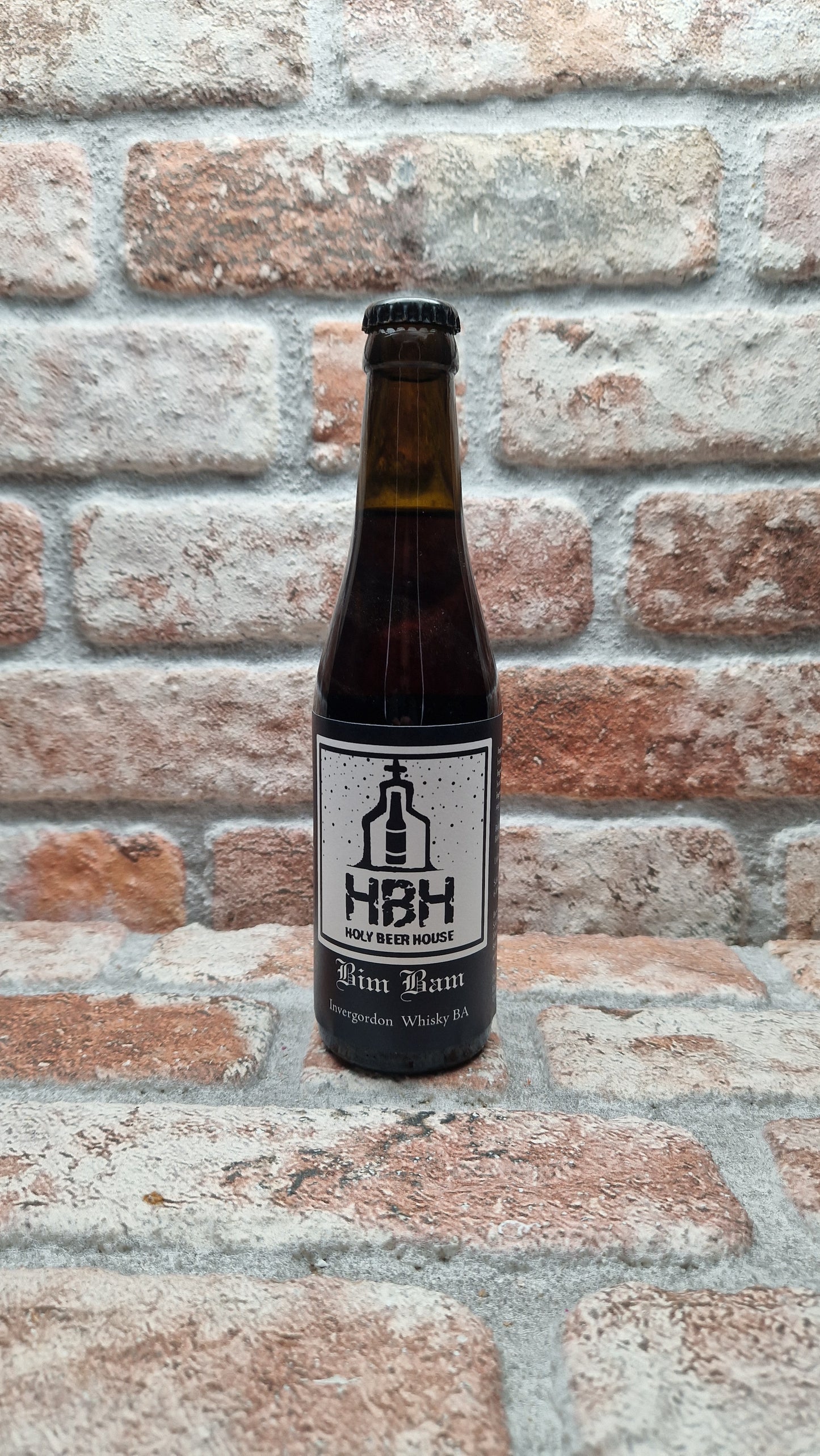 Holy Beer House Bimbam Invergordon Whisky BA Ale - 33 CL