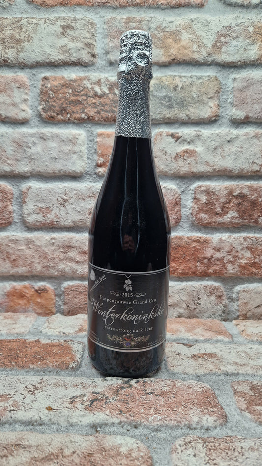 Brouwerij Kerkom Winterkoninkske Grand Cru 2015 Ale - 75 CL