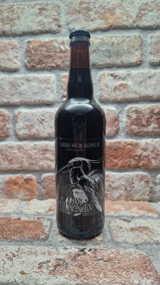 Central Waters Brewing Company Twenty Four (XXIV) - Coconut Macaroon Variant Stout - 75 CL