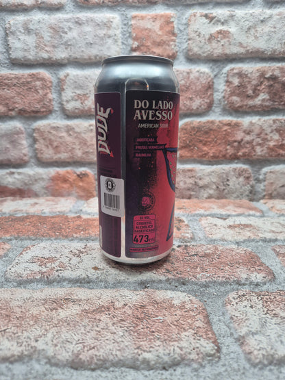 Dude Brewing Do Lado Avesso Sour - 47.3 CL (1 pint)