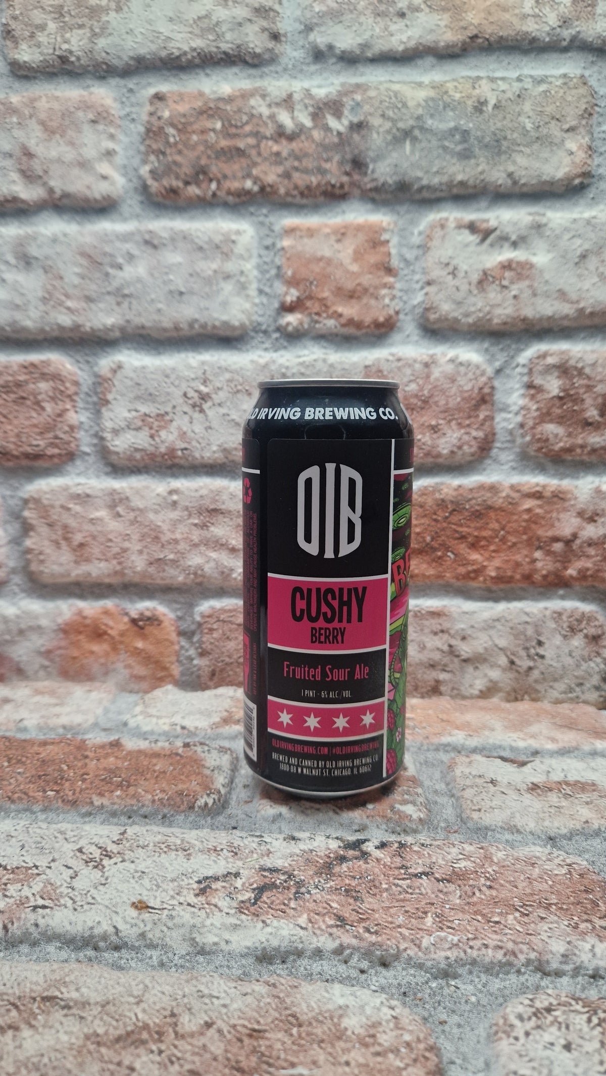 Old Irving Brewing Co. Cushy Berry Sour - 47.3 CL (1 pint)