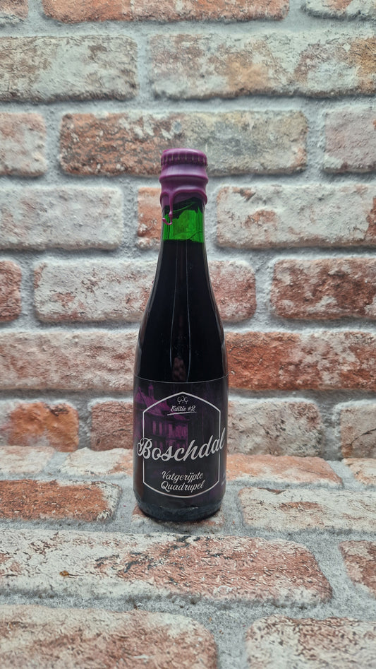 Brouwerij Boschdal Quadrupel Vatgerijpt Editie #2 - 37.5 CL