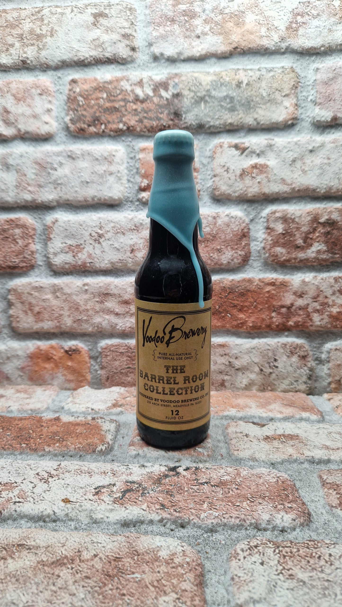 Voodoo Brewing Company Black Magick (Aged In Brandy Barrels) Stout - 35 CL