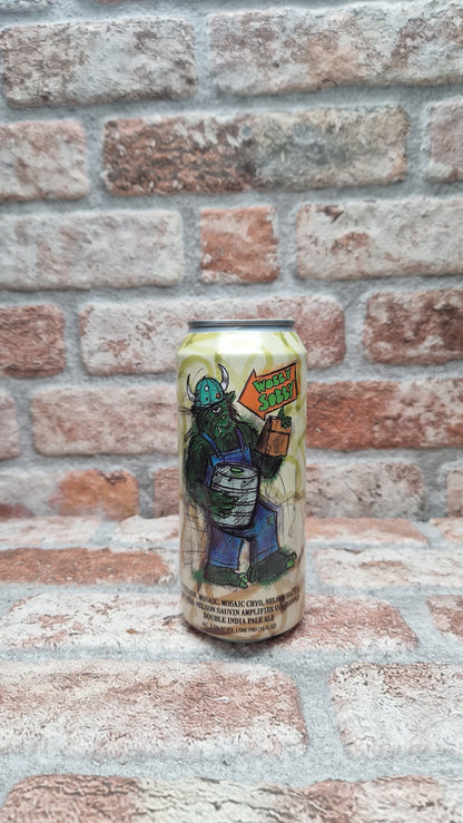 Hop Butcher For The World Wobby Sobby IPA - 44 CL