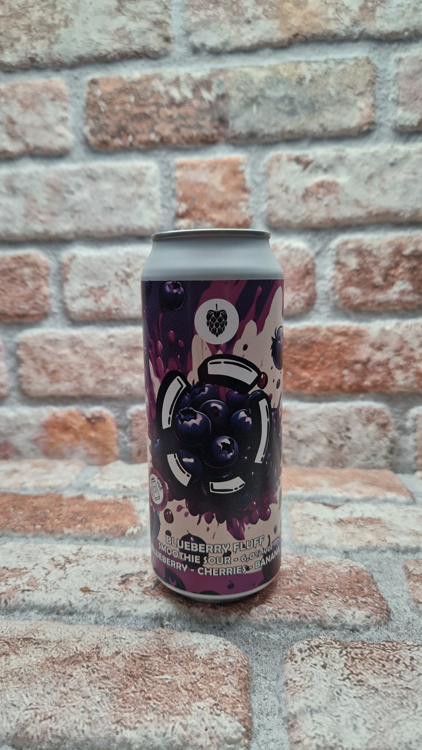 Brouwerij Lost BLUEBERRY FLUFF Sour - 50 CL