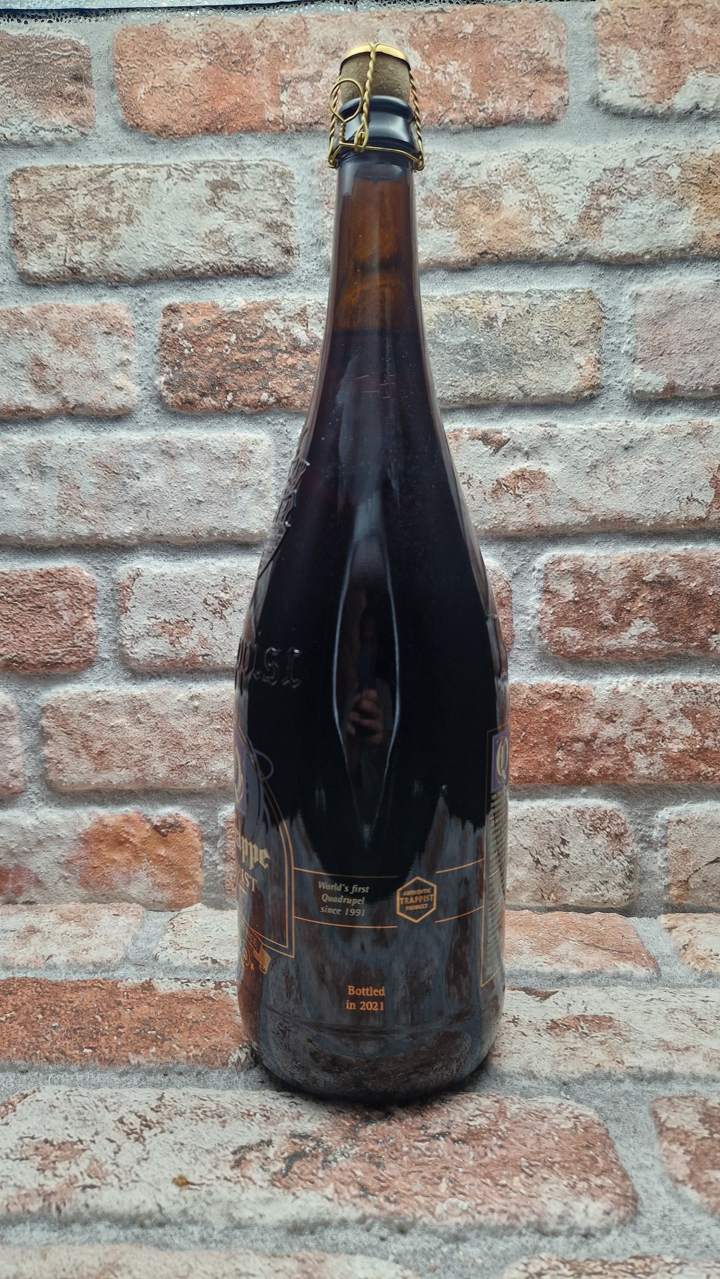 Bierbrouwerij De Koningshoeven La Trappe Quadrupel (2021) - 1.5 L