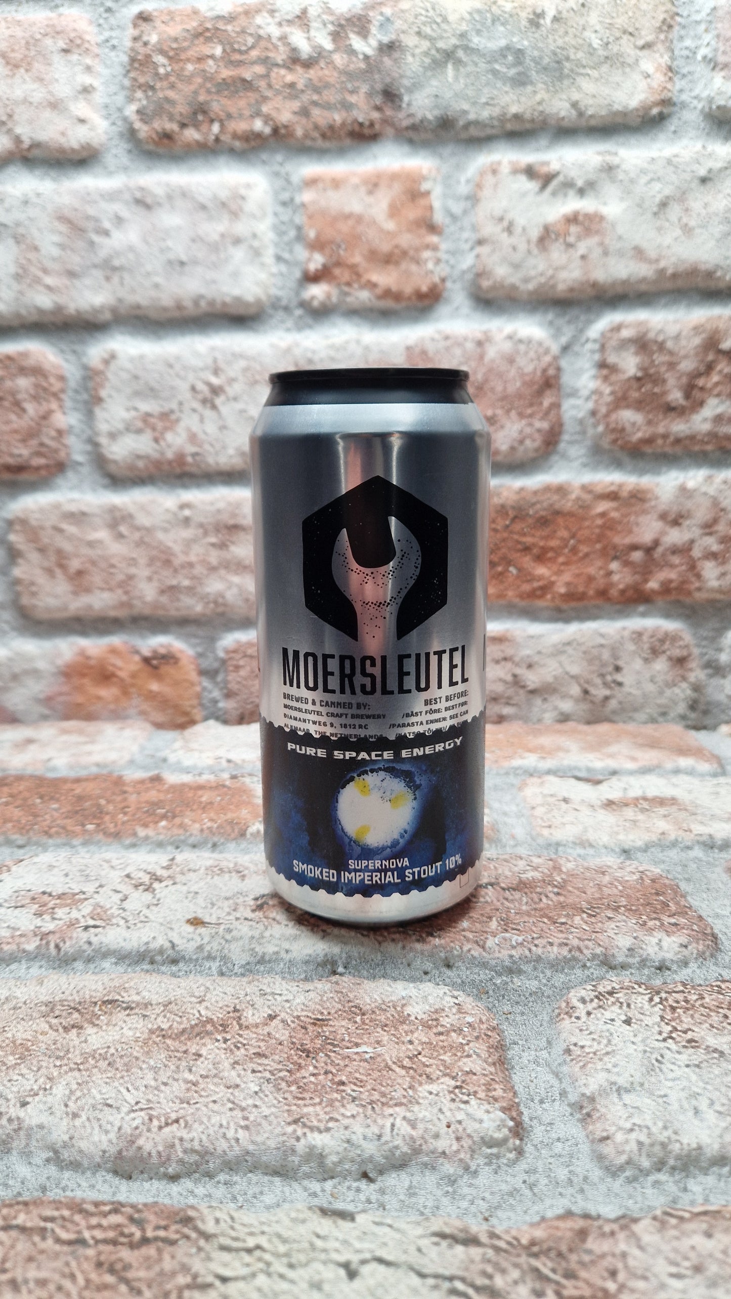 Moersleutel Pure Space Energy: Supernova Stout - 44 CL