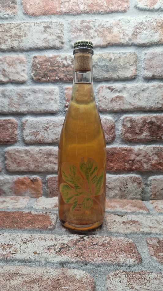 Pellicle Zero Figs Given Cider - 75 CL