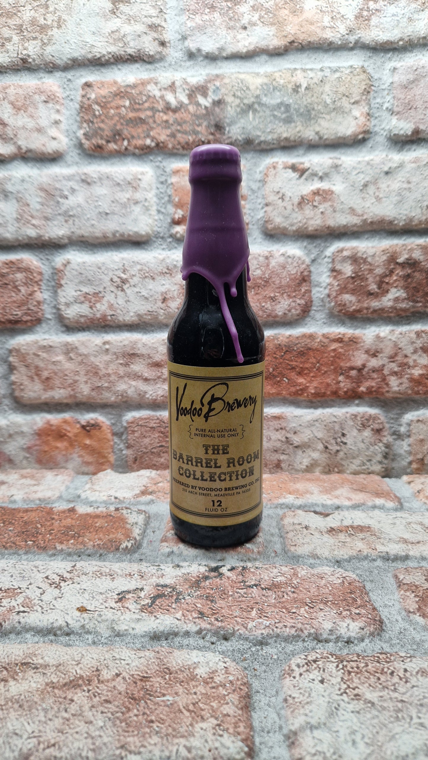 Voodoo Brewing Company Black Magick (aged in Irish Whiskey Barrels) Stout - 35 CL