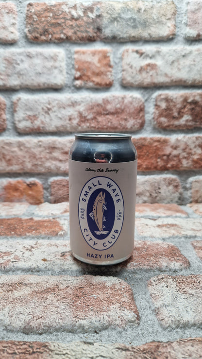 Solemn Oath Brewery Small Wave City Club IPA - 33 CL