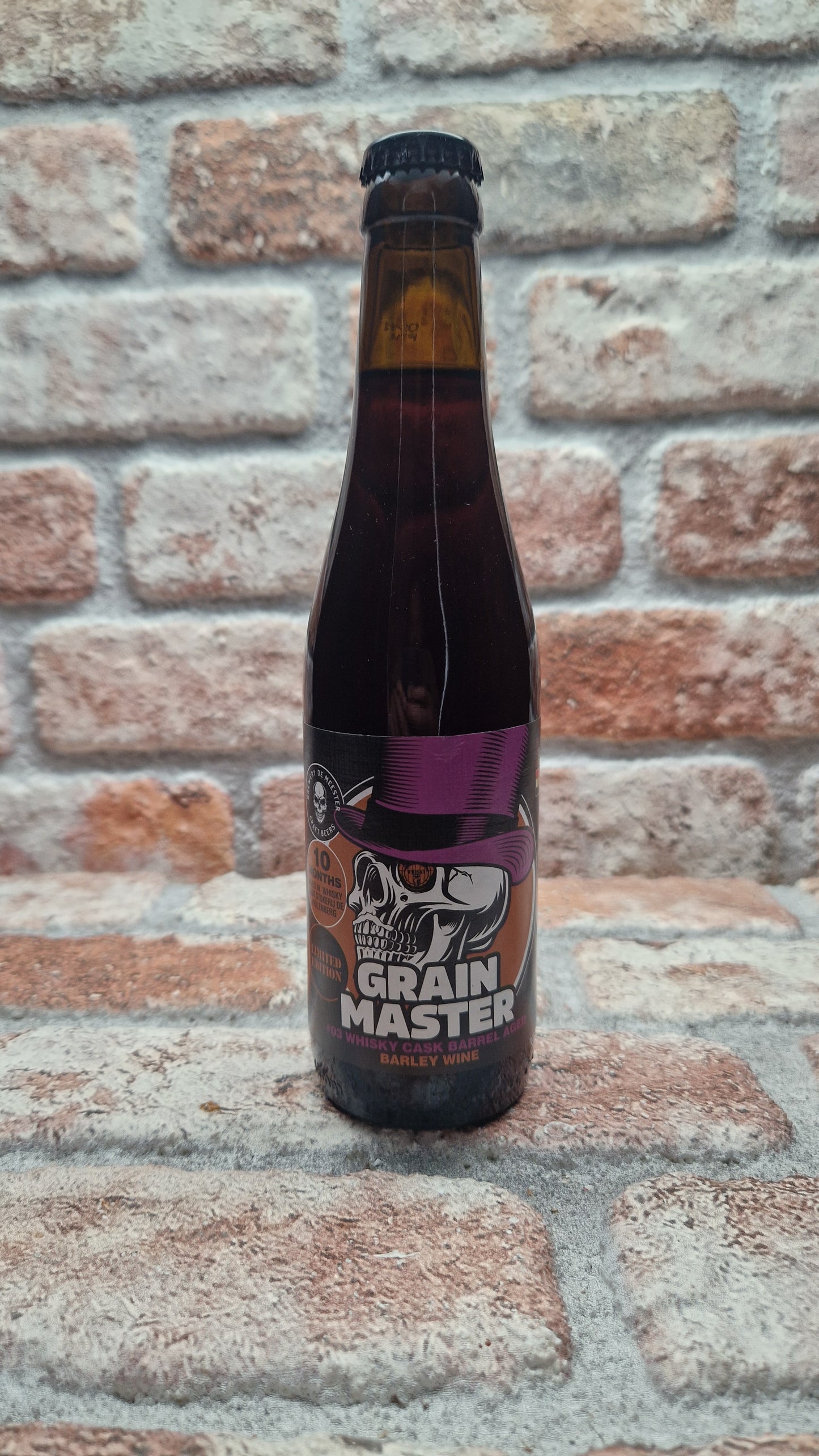 Brewery De Meester Grain Master #3 Whisky Cask Barrel Aged Barleywine - 33 CL