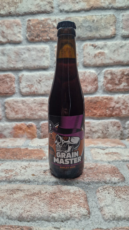 Brewery De Meester Grain Master #3 Whisky Cask Barrel Aged Barleywine - 33 CL