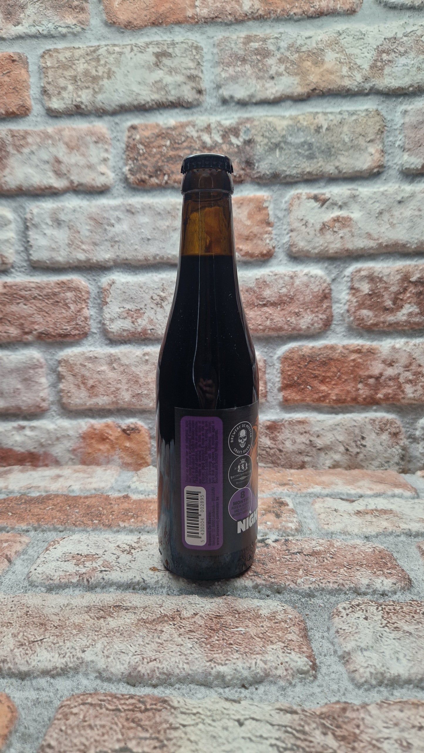 Brewery De Meester Night Master - Imp Stout BA - 33 CL