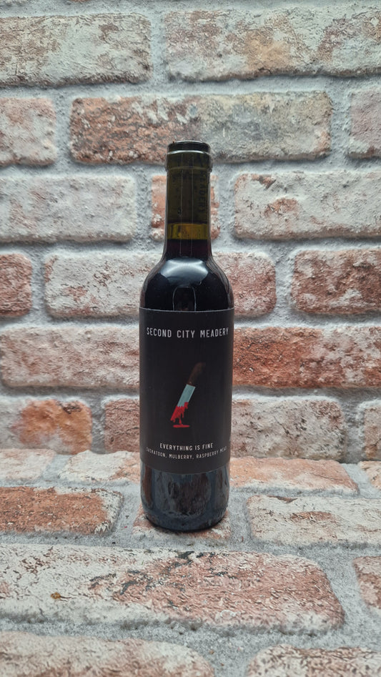 Second City Meadery Everything Is Fine Medebier - 37.5 CL
