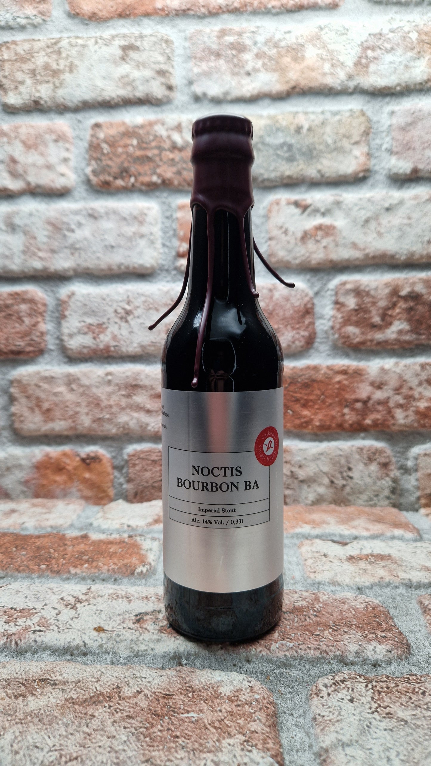 Pühaste Noctis - Bourbon BA (Silver Series) Stout - 33 CL