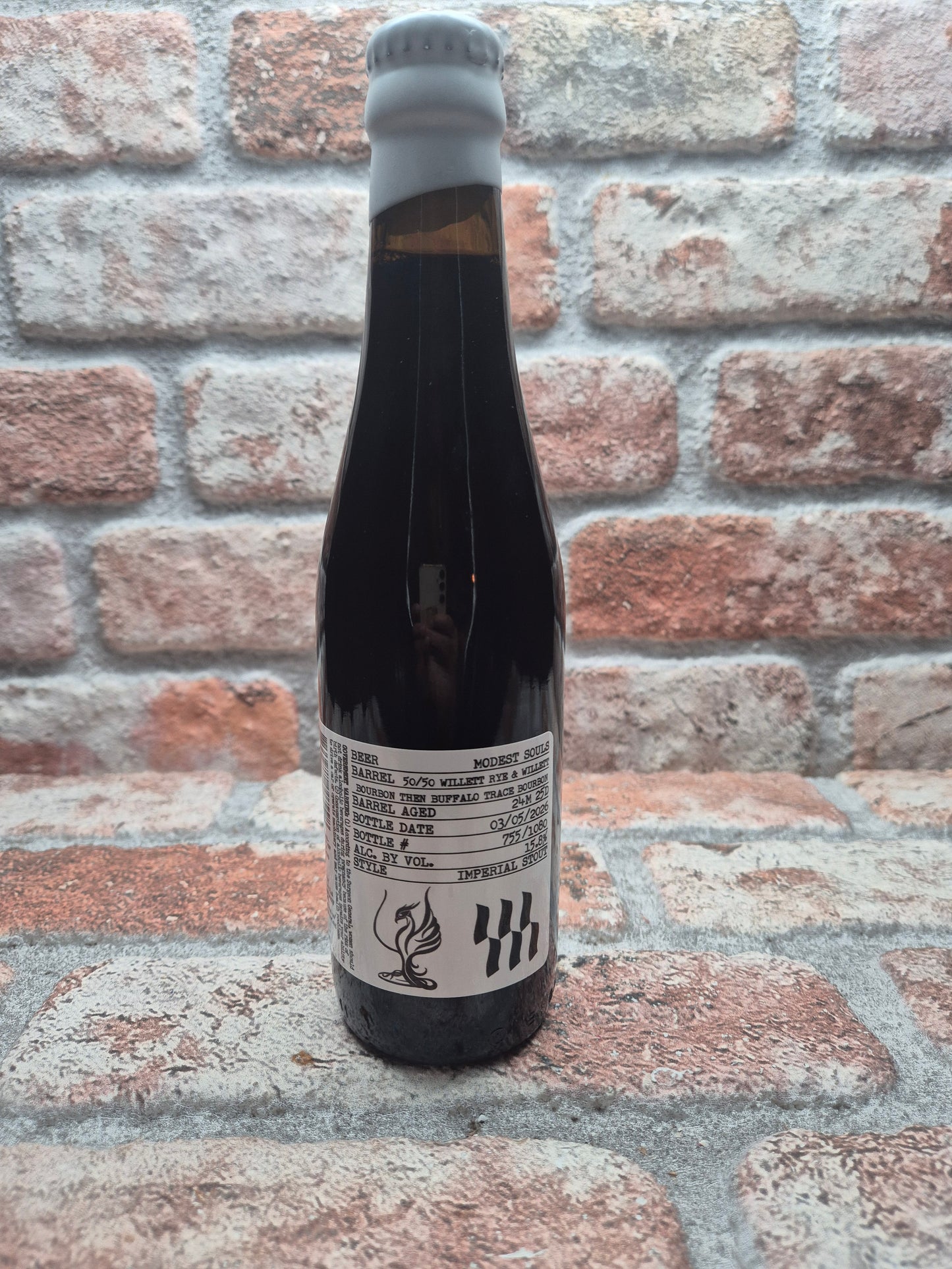 Barreled Souls Brewing Company Modest Souls Stout - 33 CL
