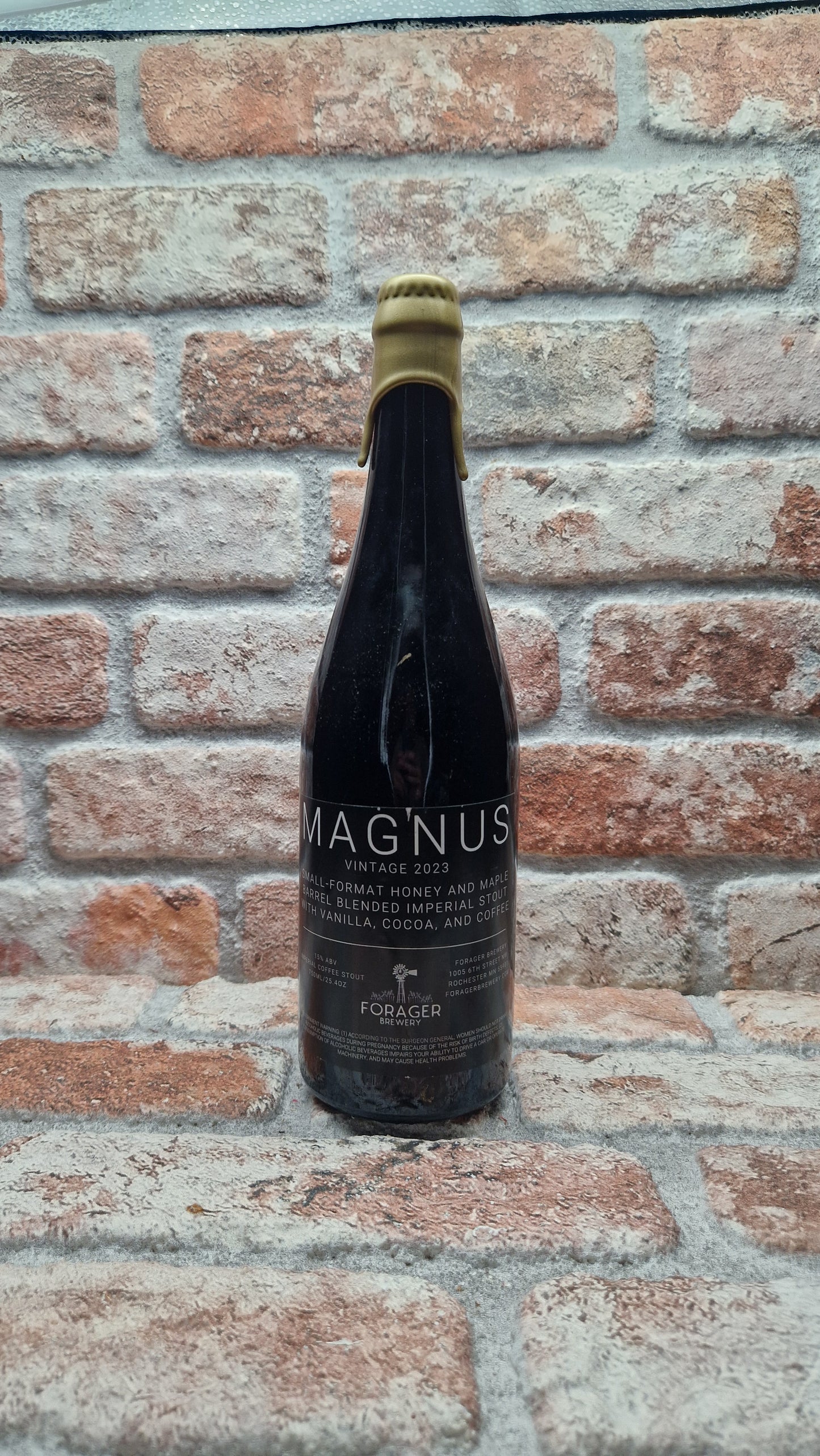 Forager Brewery Magnus (Vintage 2023) Stout - 75 CL