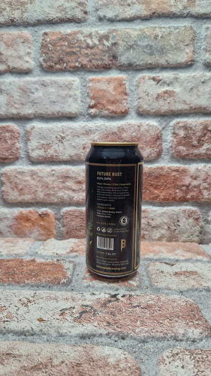Bearwood Brewing Future Rust IPA - 44 CL
